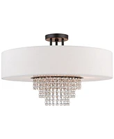Livex Carlisle 5-Light Semi-Flush Mount
