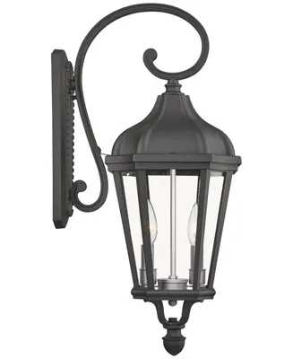 Livex Morgan -Light Outdoor Wall Lantern