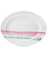 Lenox Watercolor Horizons Microwave Safe Platter, Created for Macy's