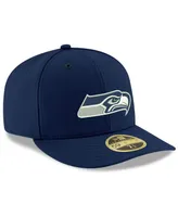 New Era Seattle Seahawks Team Basic Low Profile 59FIFTY Fitted Cap