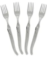 French Home Laguiole Connoisseur Stainless Steel Steak Forks, Set of 4