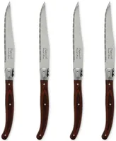 French Home Pakkawood Steak Knives, Set of 4