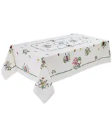 Portmeirion Botanic Birds 60" x 84" Tablecloth