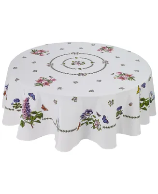 Portmeirion Botanic Garden 70" Round Tablecloth