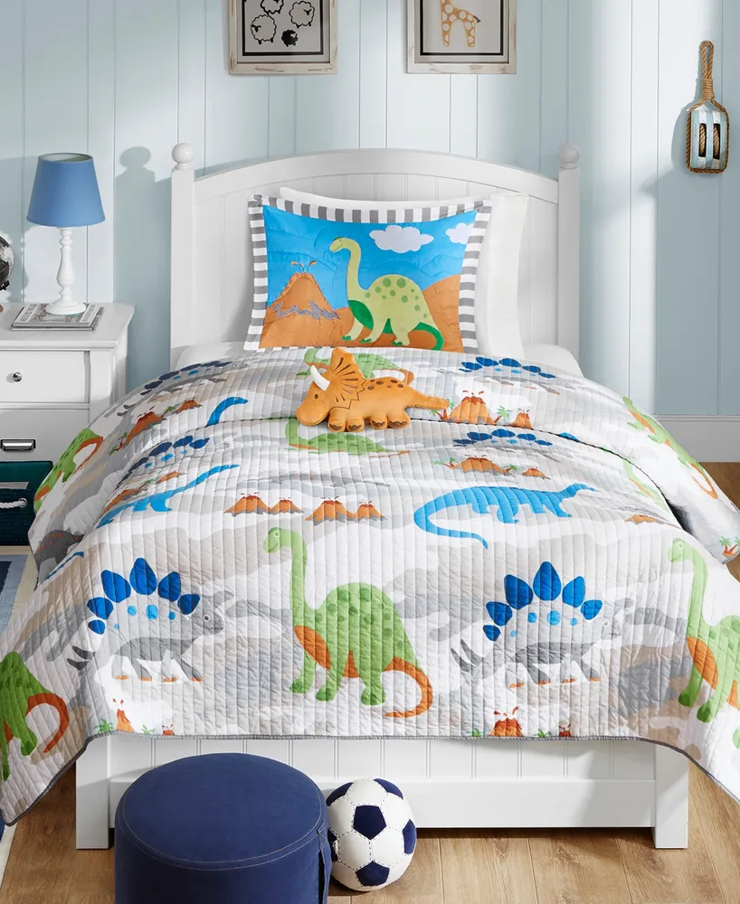 Mi Zone Kids Little Foot 3-Pc. Coverlet Set, Twin