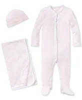 Polo Ralph Lauren Baby Girls Coming Up Roses Ensemble