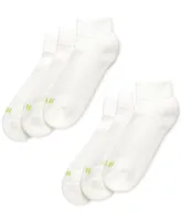 Hue Women's Quarter Top 6 Pack Socks