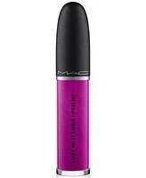 Mac Retro Matte Liquid Lipcolor Metallics Lipstick