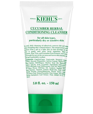 Kiehl's Since 1851 Cucumber Herbal Conditioning Cleanser, 5