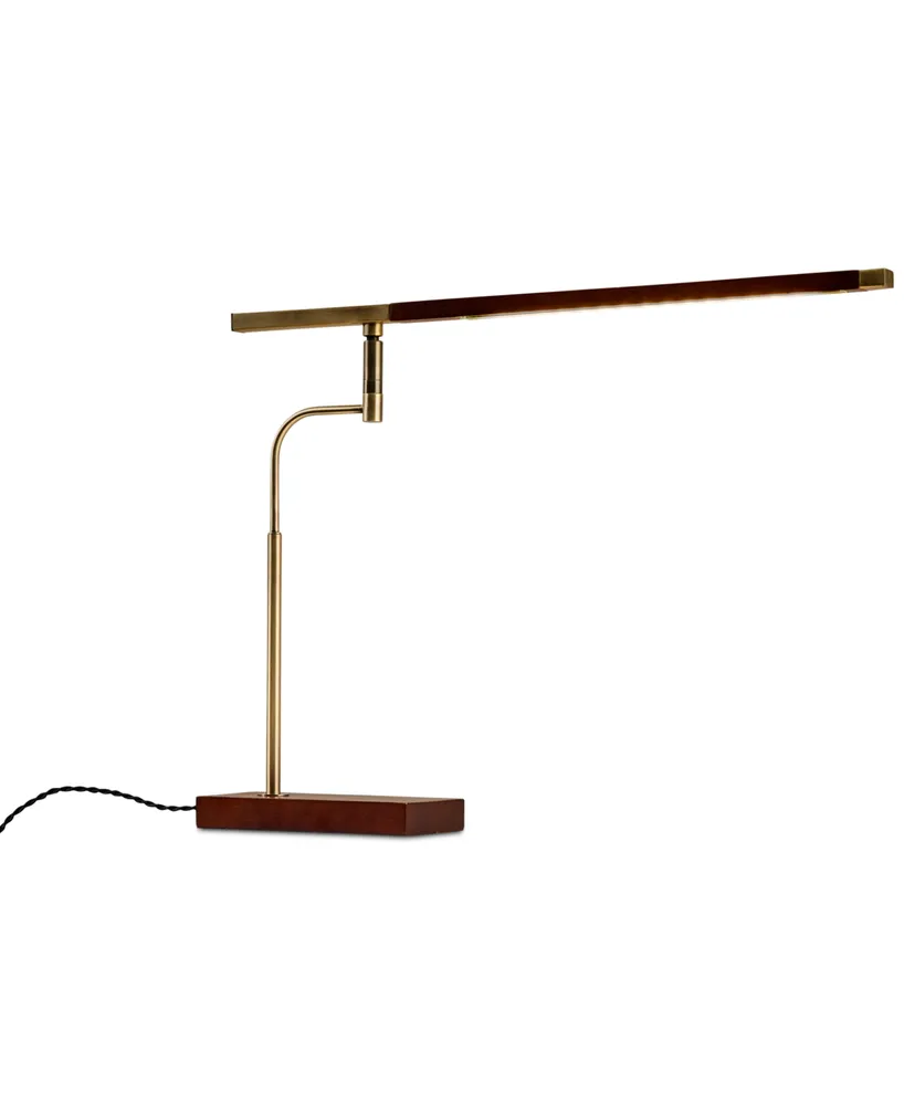 Adesso Barrett Led Desk Lamp with Usb Port