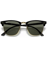 Ray-Ban Polarized Sunglasses, RB3016 Clubmaster