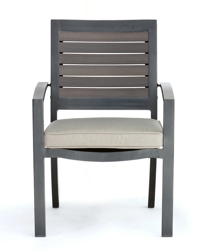 Closeout! Outdoor Replacement Dining Chair Cushion