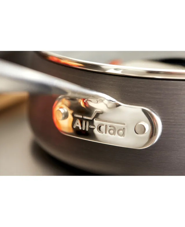 All-Clad D3 Stainless Steel Cookware Set, Created for Macy's, 7 Piece -  Macy's