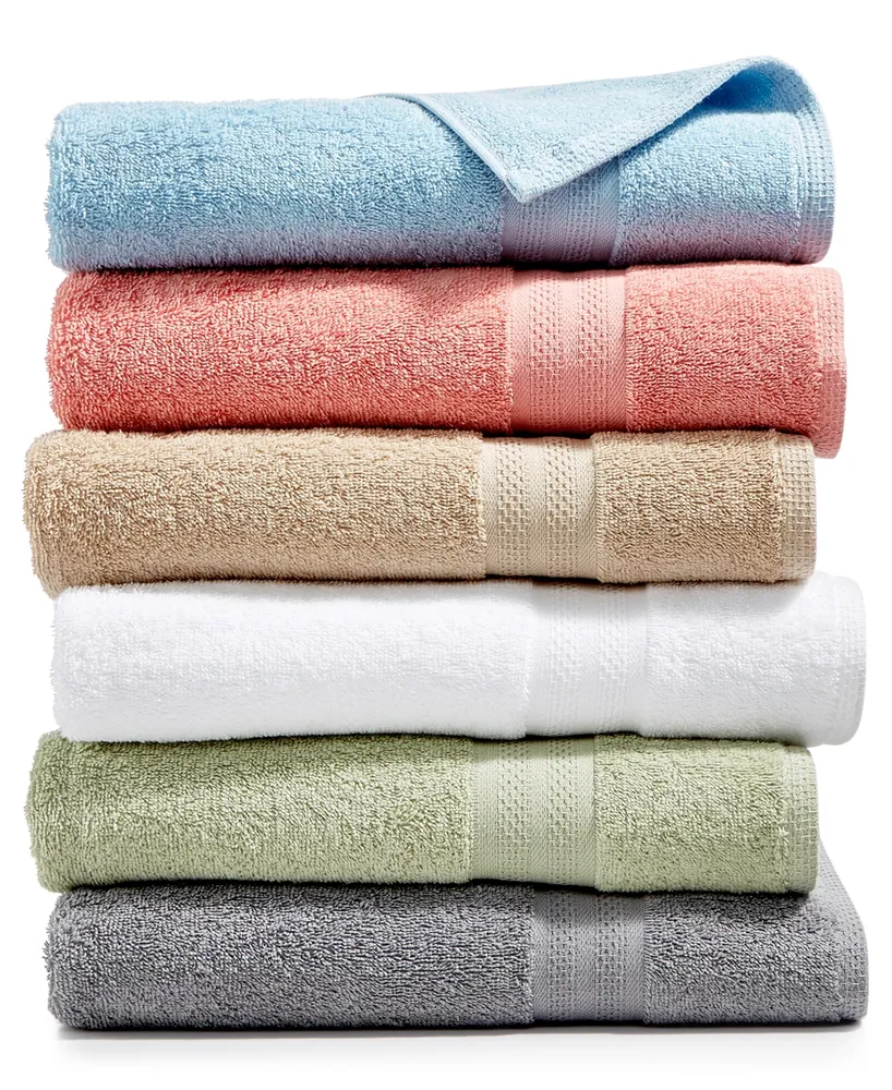 Sunham Soft Spun Cotton Solid Bath Towel, 27" x 52"