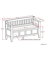 Winslow Storage Bench