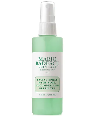 Mario Badescu Facial Spray With Aloe, Cucumber & Green Tea