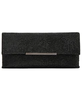 I.n.c. International Concepts Hether Shiny Mesh Clutch, Exclusively at Macy's
