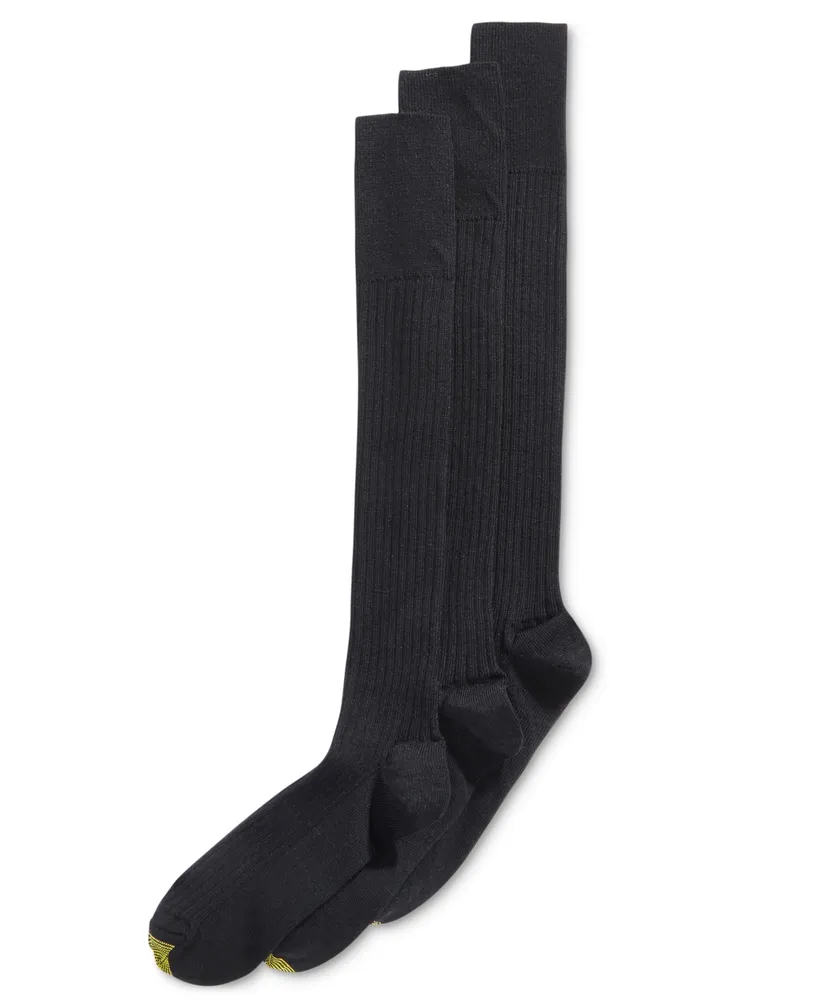 Men's 3-Pack. Dress Over The Calf Socks