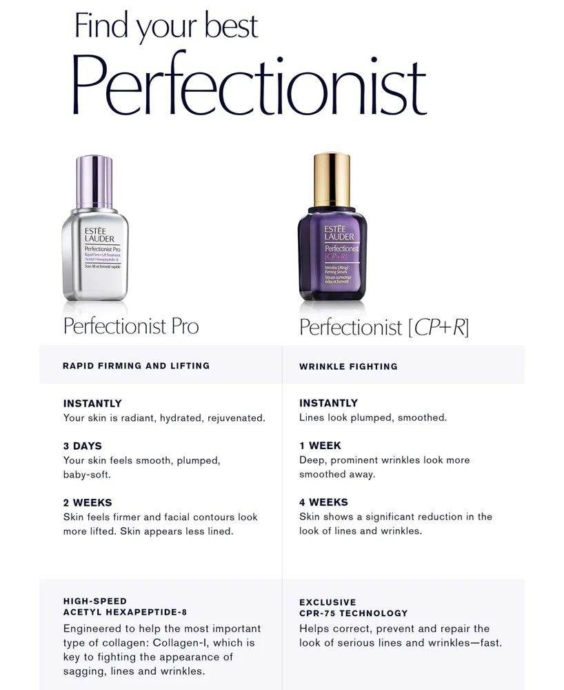Perfectionist [Cp+R] Wrinkle Lifting/Firming Face Serum, 1.7 oz. 2