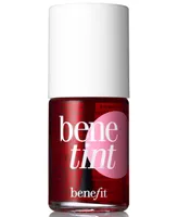 Benefit Cosmetics Liquid Lip Blush & Cheek Tint, 0.33 oz - Benetint - Rose