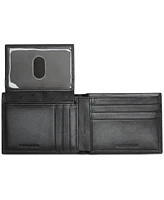 Perry Ellis Leather Pass Case & Removable Card