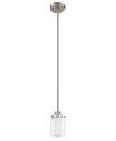 Livex Manhattan Mini Pendant Light