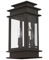 Livex Princeton 7.5" Outdoor Wall Light