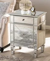 Claudia Mirrored Nightstand