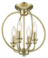 Livex Milania - Light Metal Pendant