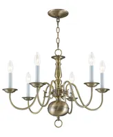 Livex Williamsburg Chandelier Light