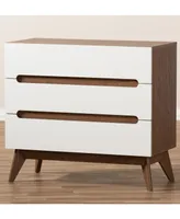 Calypso 3-Drawer Chest