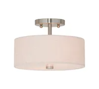 Livex Meridian Flush Mount