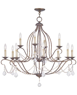 Livex Chesterfield 33" Chandelier