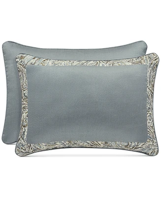 J Queen New York Giovani Boudoir Decorative Pillow, 20" x 12"