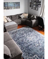 Oriental Weavers Andorra Charlemagne 2'3" x 8' Runner Rug