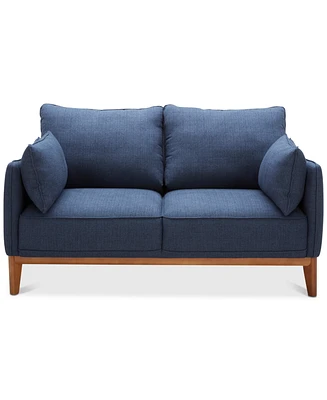 Jollene 62" Fabric Loveseat, Created for Macy's