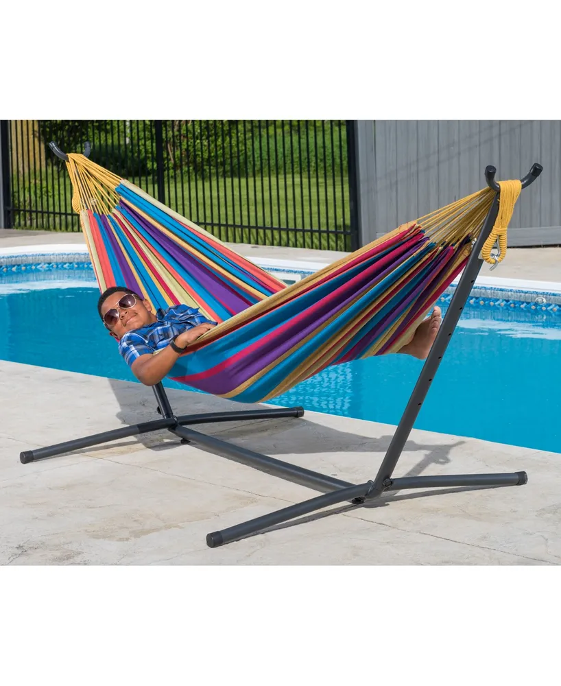 Tropical Hammock with Stand