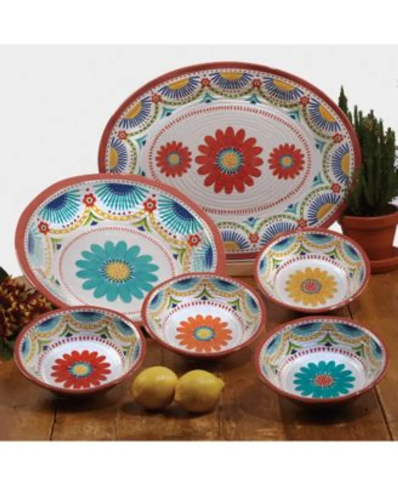 Certified International Vera Cruz Melamine Collection