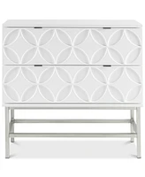 Madison Park Sonata Accent Chest with 2 Drawers