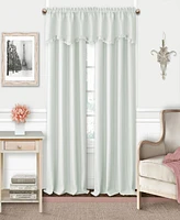 Elrene Kids' Adaline 52" x 63" Faux-Silk Blackout Rod Pocket Curtain Panel