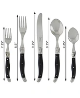 French Home Laguiole 20 Piece Stainless Steel Flatware Set