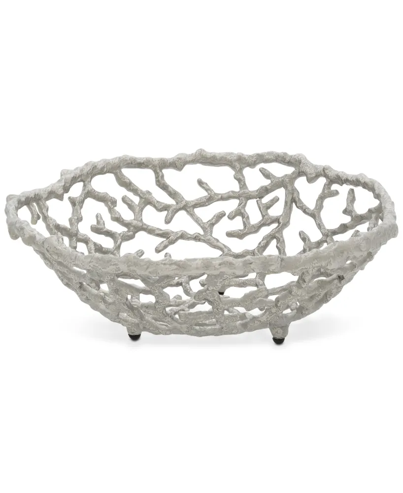 Michael Aram Ocean Reef Bread Basket