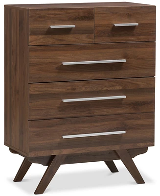 Auburn 5-Drawer Chest