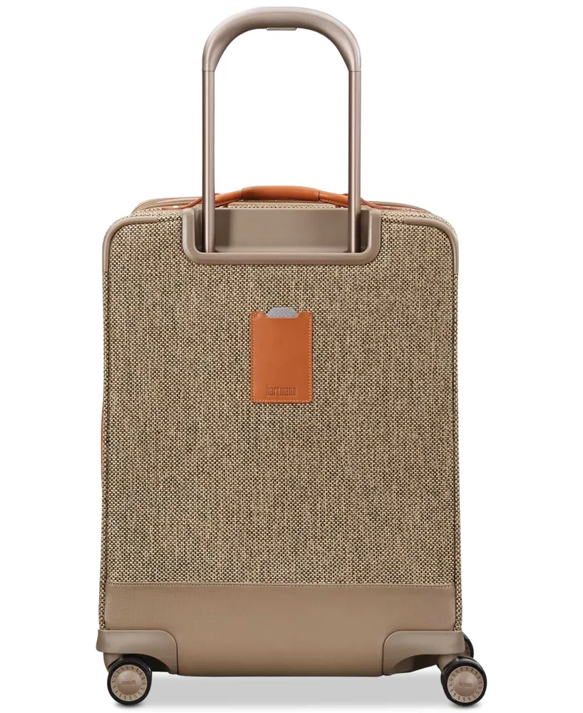 Hartmann Tweed Legend 21" Domestic Carry-On Expandable Spinner Suitcase