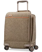 Hartmann Tweed Legend 16.5" Underseat Carry-On Spinner Suitcase