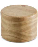 Ayesha Curry Pantryware Parawood Salt Box, 4-Inch
