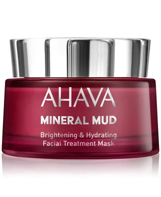 Ahava Mineral Mud Brightening & Hydrating Facial Treatment Mask, 1.7 oz.