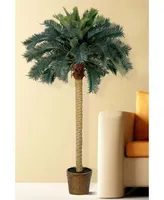 Nearly Natural 6' Sago Palm Tree