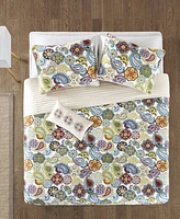 Mi Zone Tamil Paisley 4-Pc. Quilt Set, Full/Queen