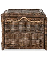 Jonathan Y Happimess Caden 30'' Wicker Storage Trunk